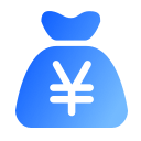 工资/奖金/福利/股权图标